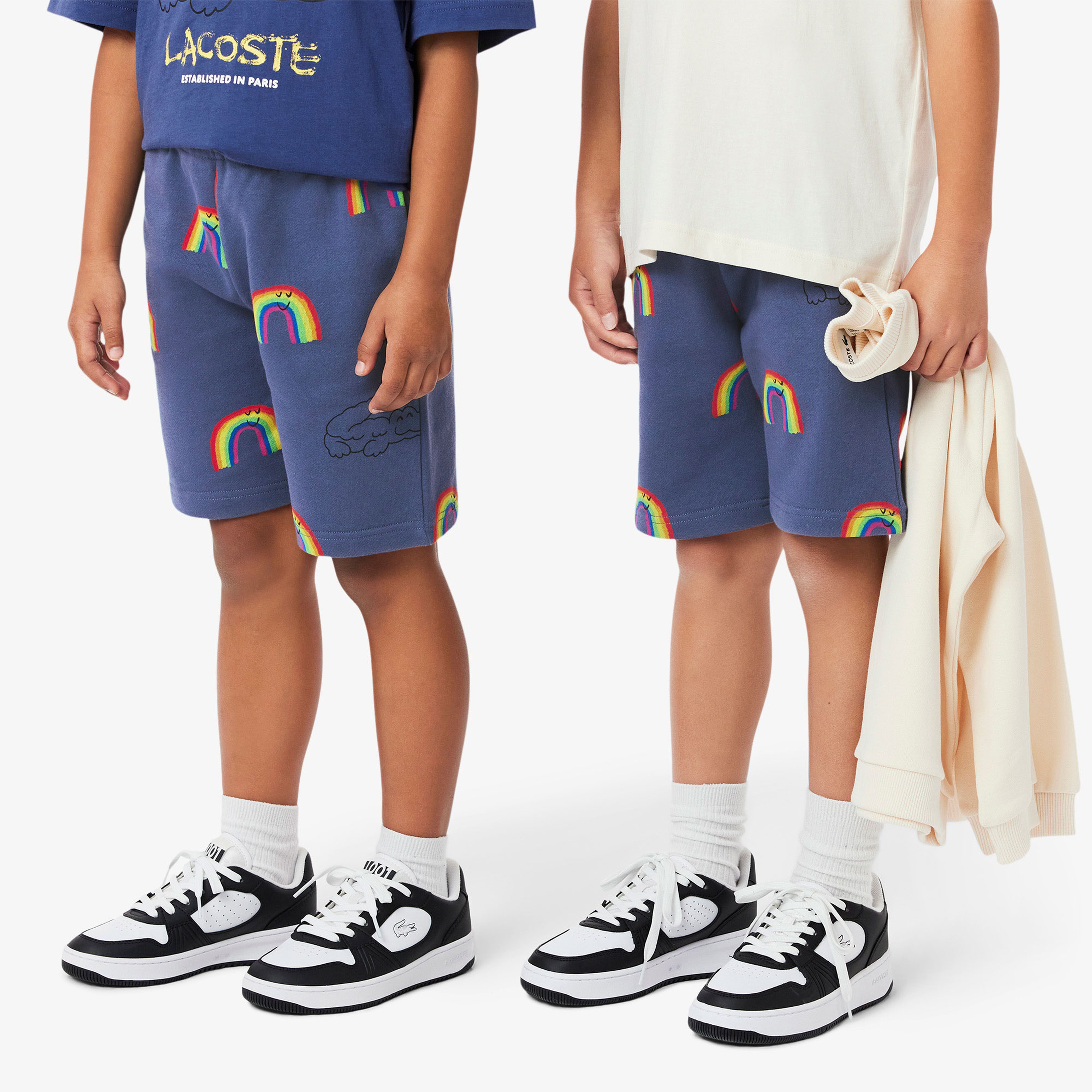 Lacoste Çocuk Lacivert Şort