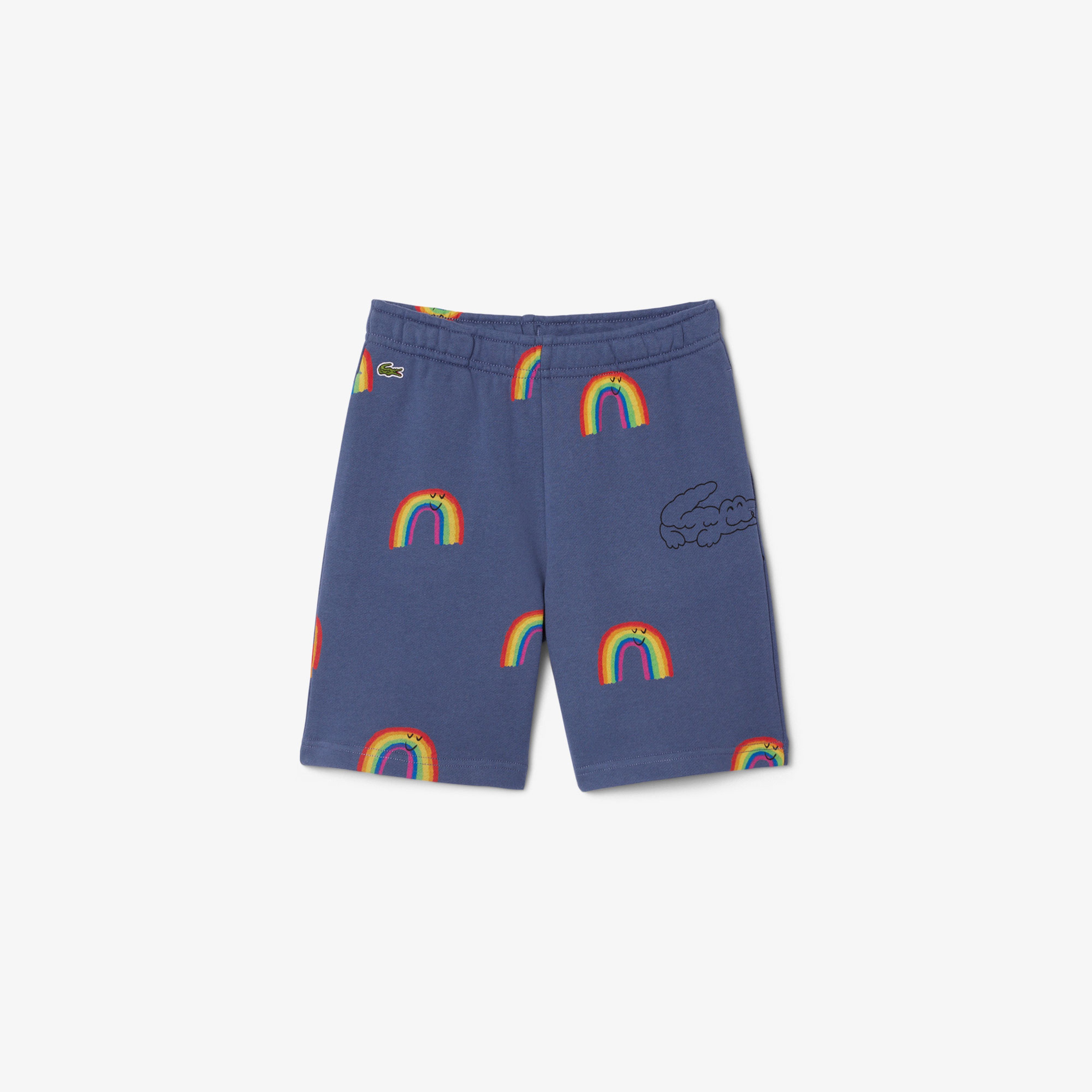 Lacoste Çocuk Lacivert Şort