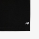 Erkek Çocuk Bisiklet Yaka Baskılı Siyah T-Shirt