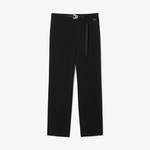 Erkek Straight Fit Siyah Pantolon