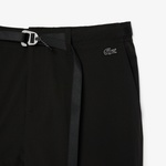 Erkek Straight Fit Siyah Pantolon