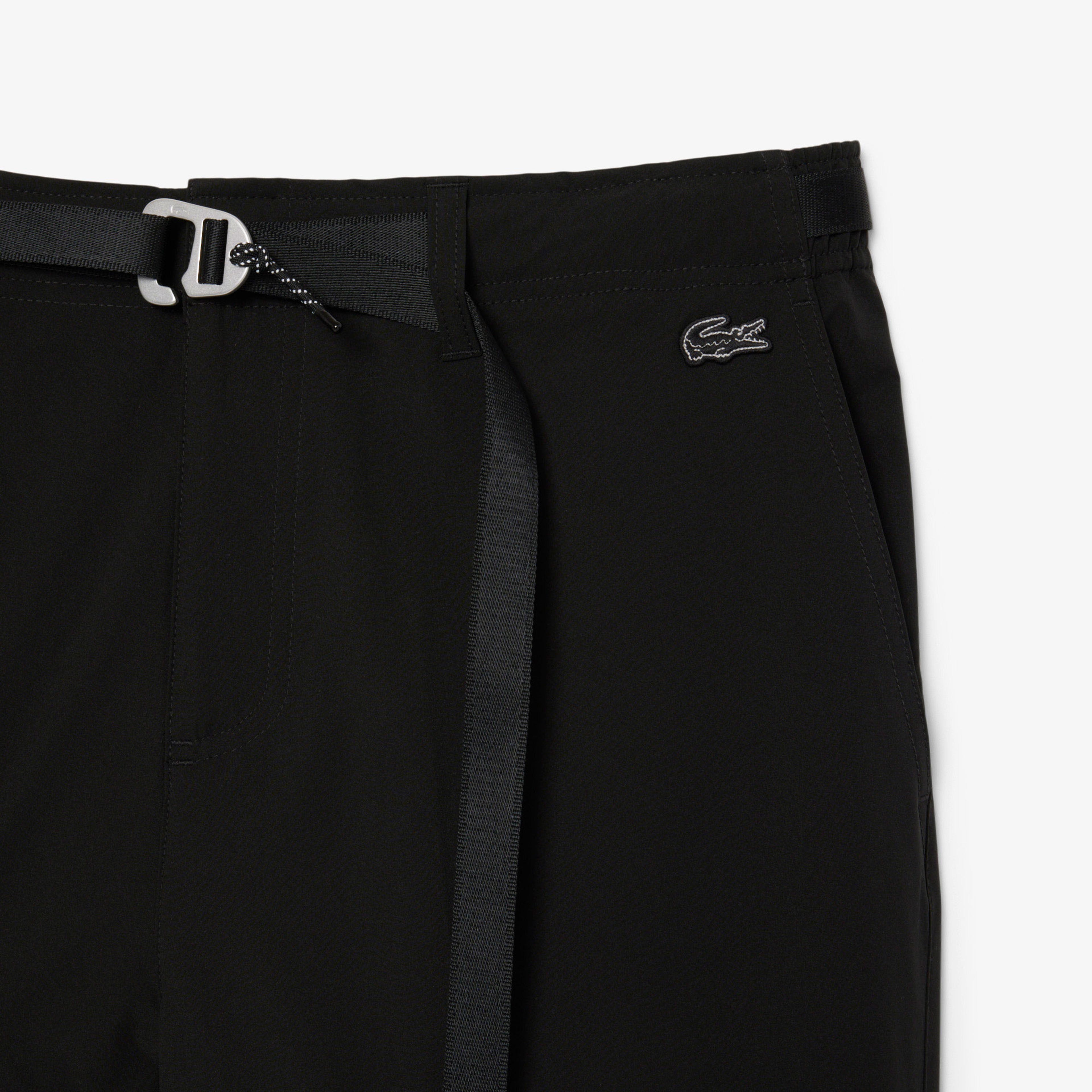 Erkek Straight Fit Siyah Pantolon