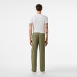Erkek Relaxed Fit Jogger Haki Pantolon