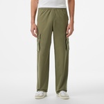 Erkek Relaxed Fit Jogger Haki Pantolon