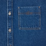 Kadın Relaxed Fit Denim Lacivert Ceket