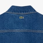 Kadın Relaxed Fit Denim Lacivert Ceket