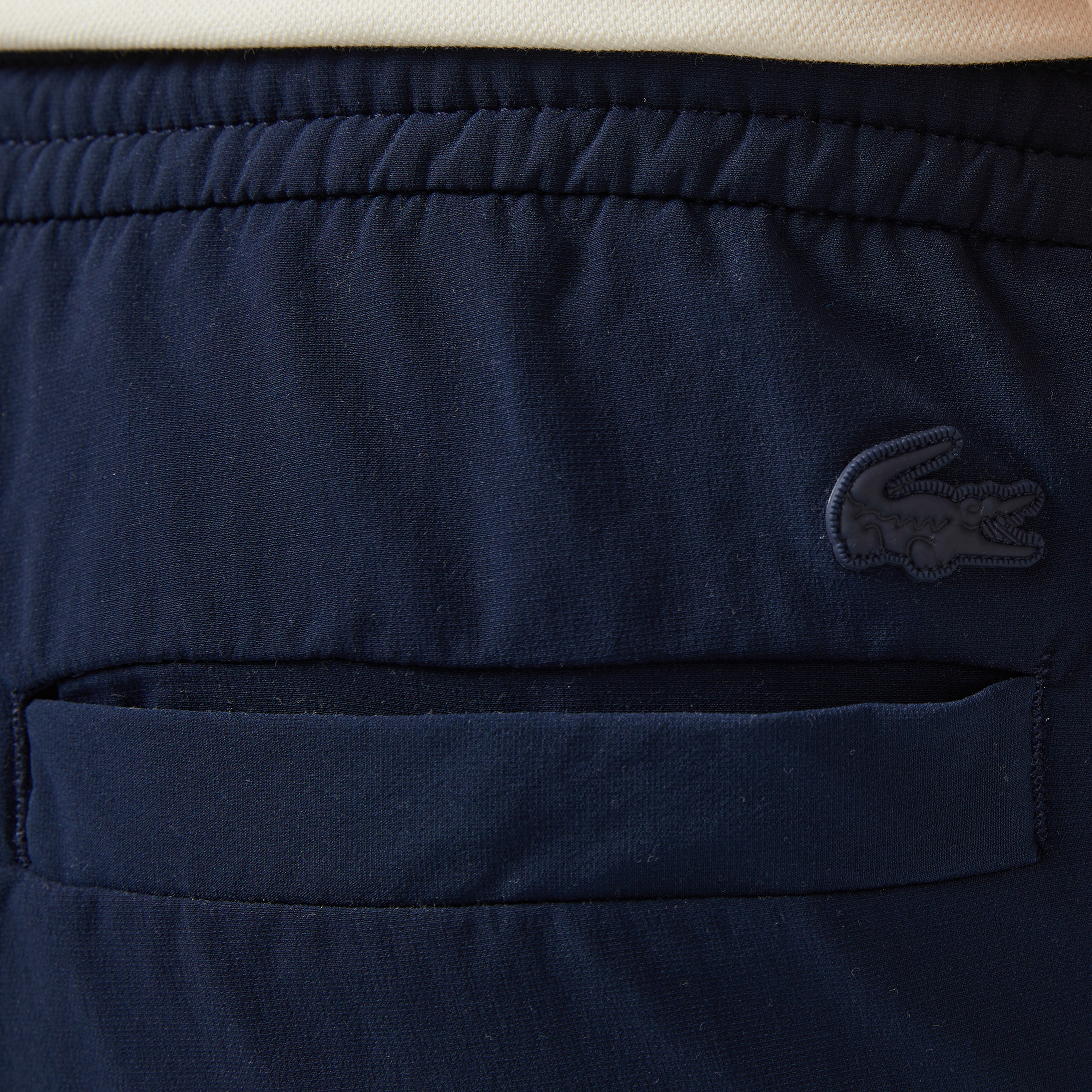 Erkek Relaxed Fit Lacivert Bermuda Şort