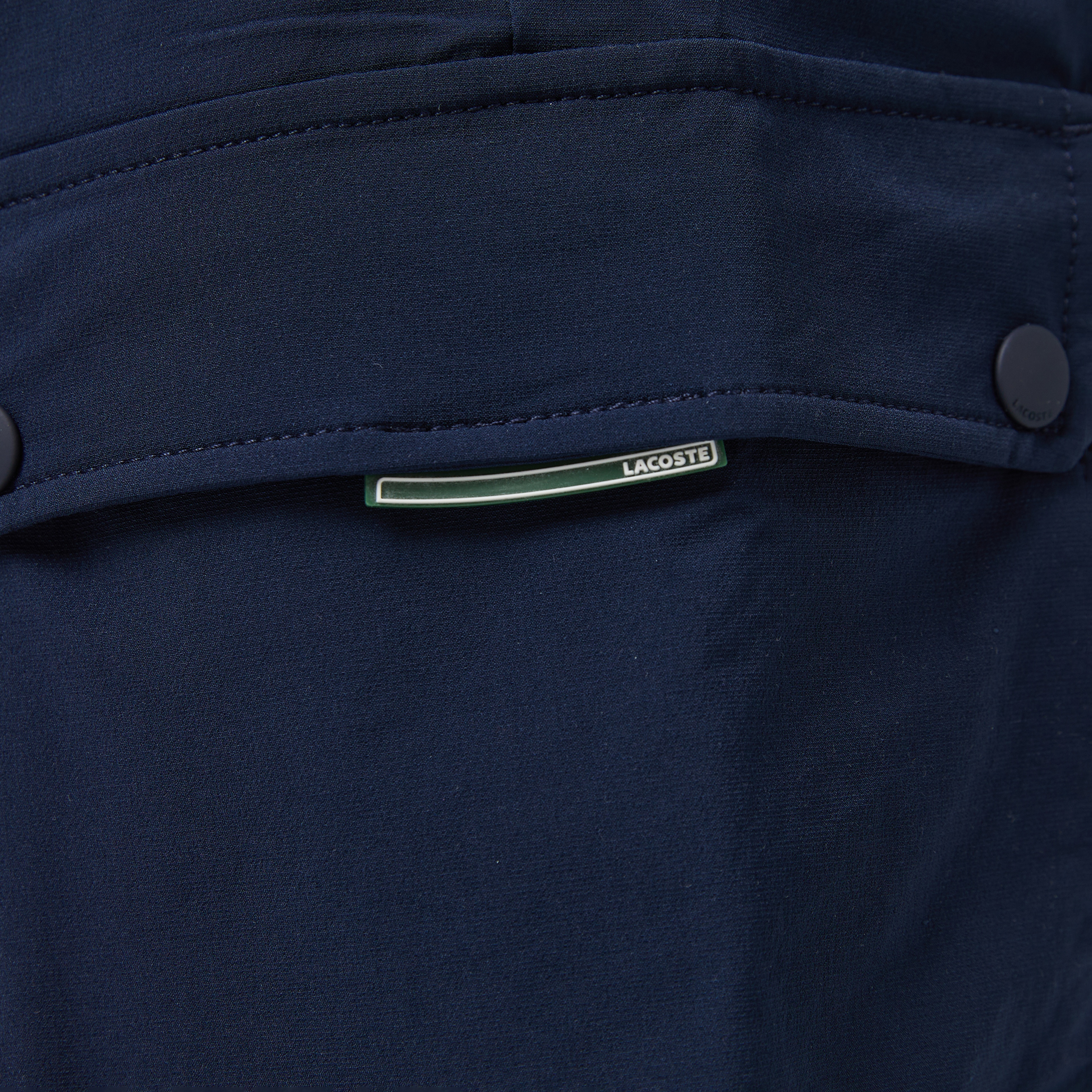 Erkek Relaxed Fit Lacivert Bermuda Şort