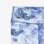 Kadın Slim Fit Desenli Lacivert Tayt