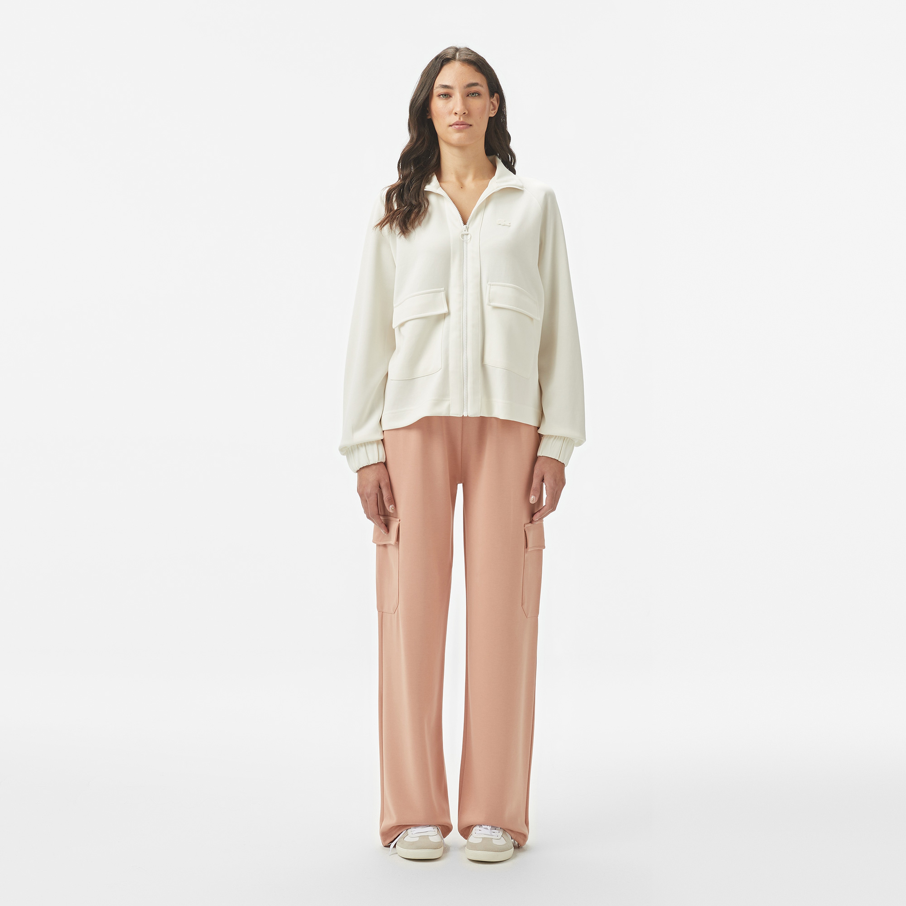 Kadın Relaxed Fit Pembe Eşofman Altı