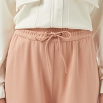 Kadın Relaxed Fit Pembe Eşofman Altı