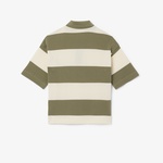 Çocuk Çizgili Yeşil Polo
