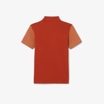 Çocuk Renk Bloklu Bej Polo