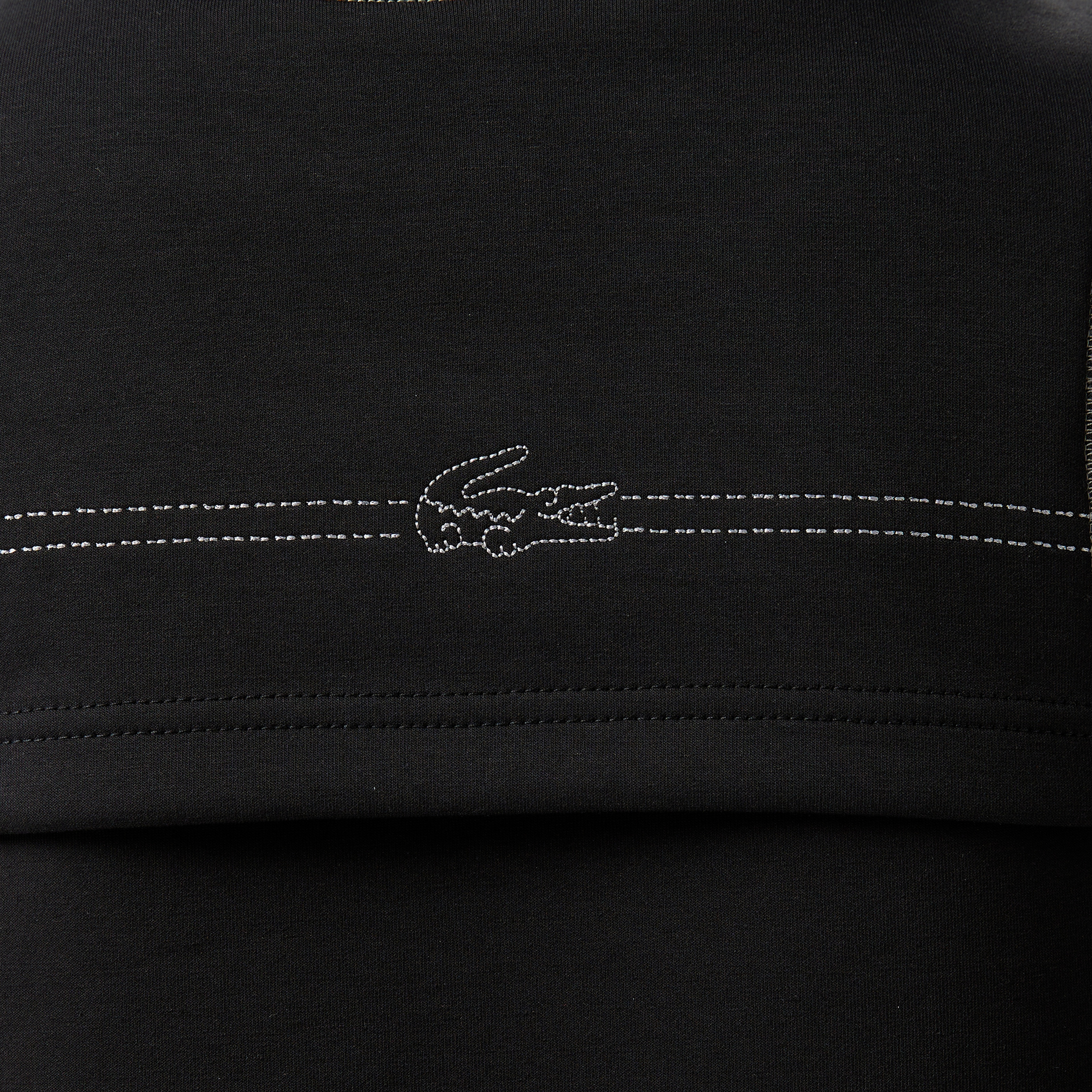 Kadın Relaxed Fit Kolsuz Bisiklet Yaka Siyah Elbise