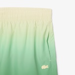 Erkek Renk Bloklu Yeşil Mayo