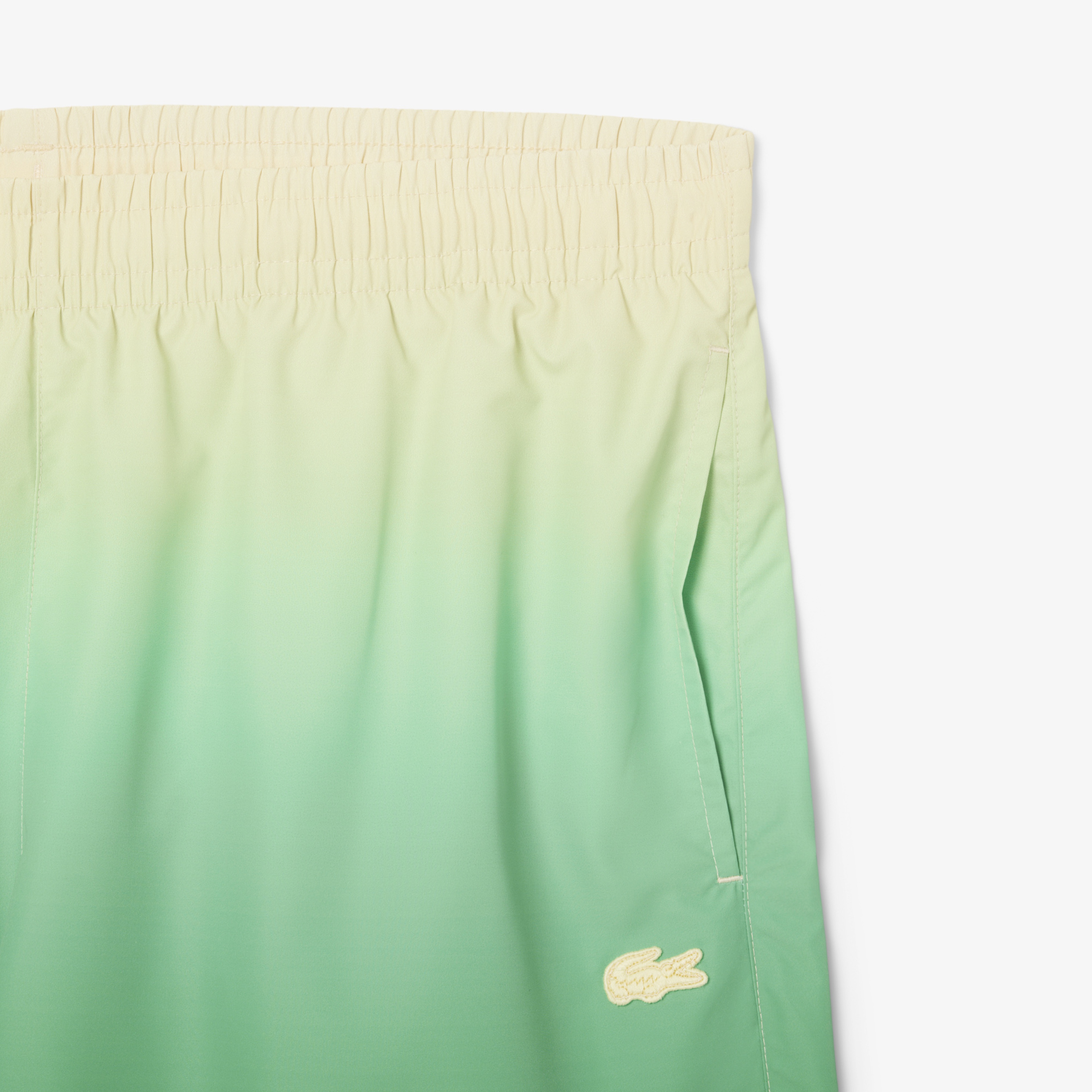 Erkek Renk Bloklu Yeşil Mayo