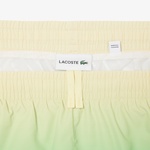 Erkek Renk Bloklu Yeşil Mayo