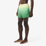 Erkek Renk Bloklu Yeşil Mayo