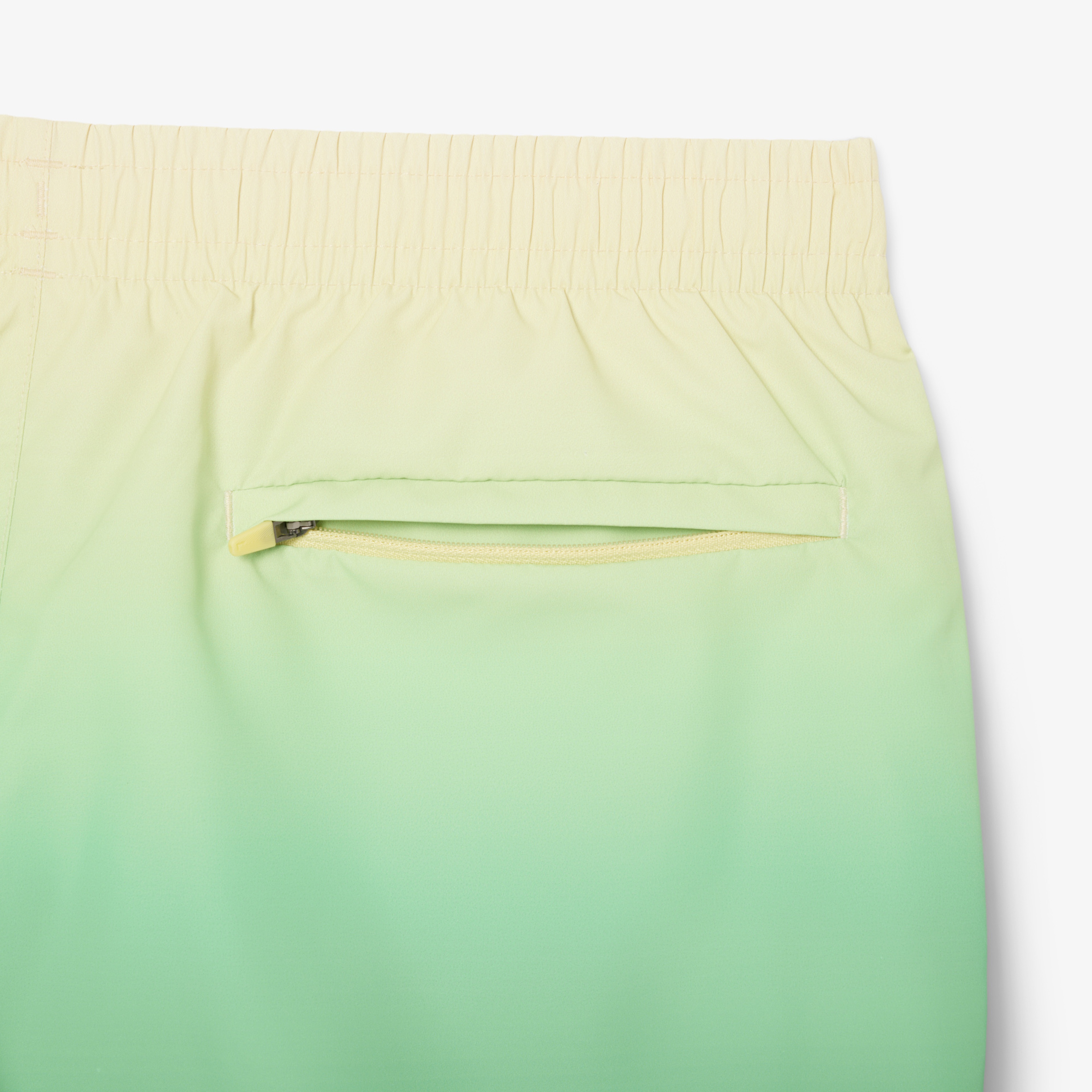 Erkek Renk Bloklu Yeşil Mayo