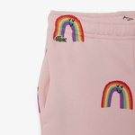 Çocuk Desenli Pembe Şort