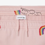 Çocuk Desenli Pembe Şort