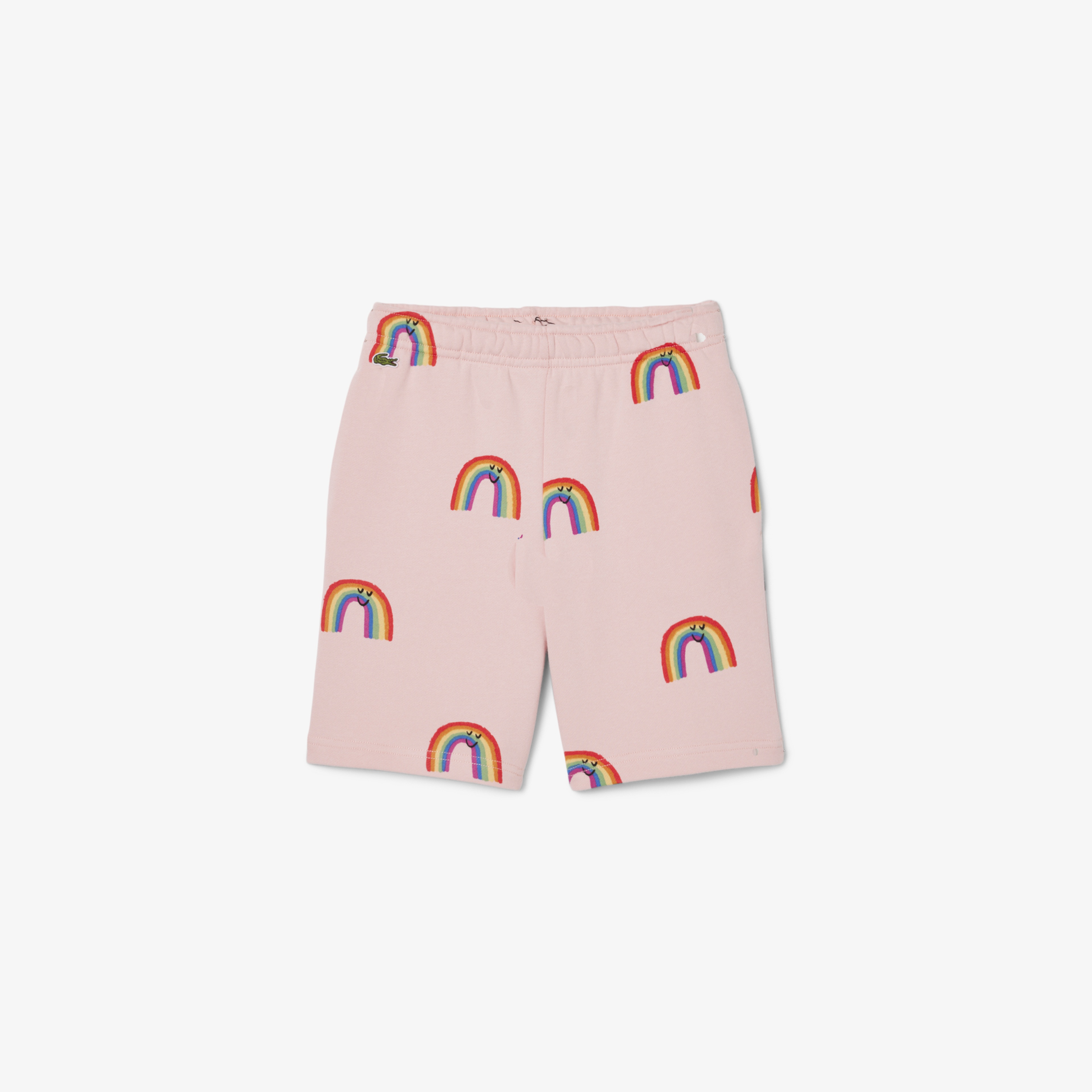 Çocuk Desenli Pembe Şort