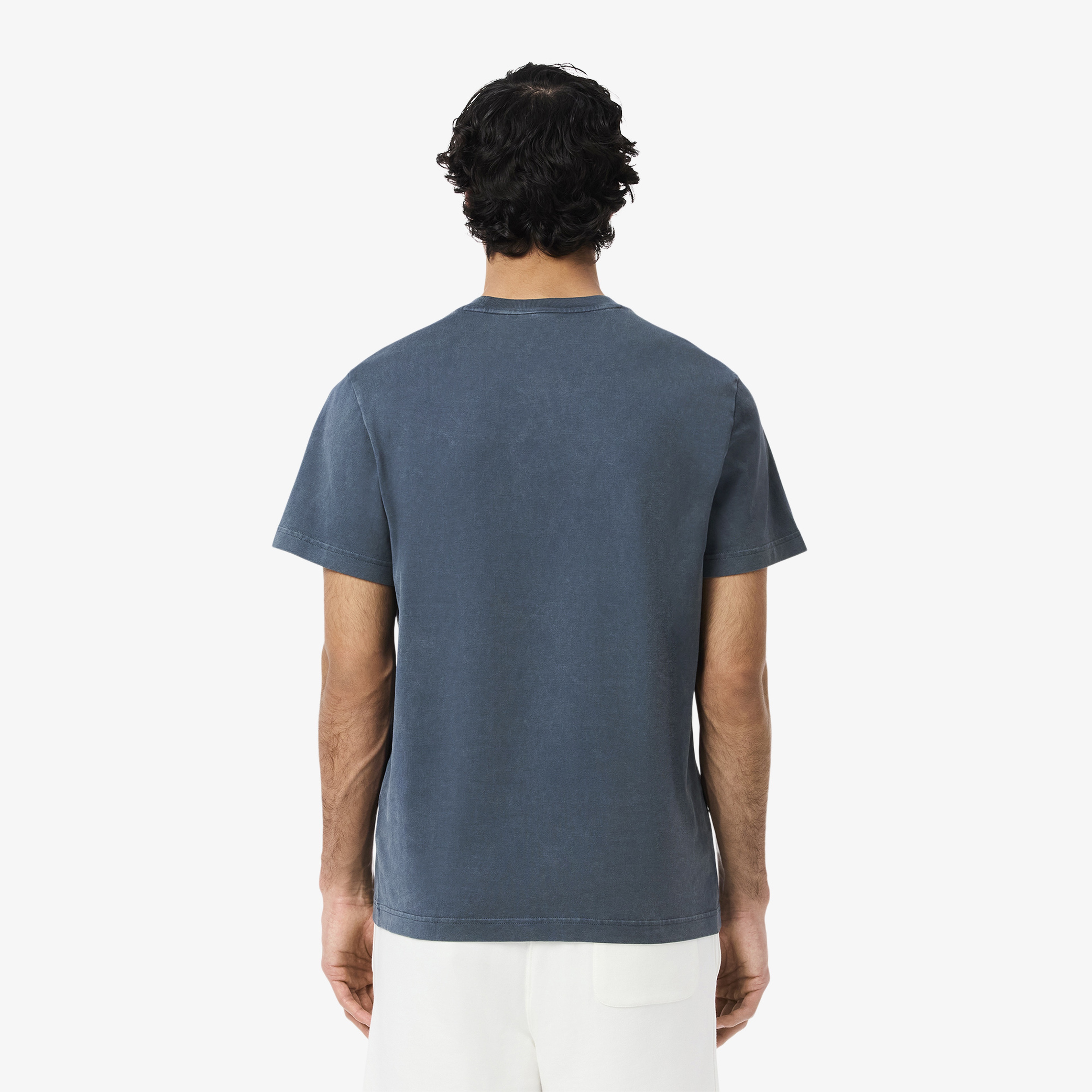 Erkek Regular Fit Bisiklet Yaka Lacivert T-Shirt