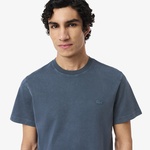 Erkek Regular Fit Bisiklet Yaka Lacivert T-Shirt