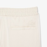 Kadın Oversized Fit Krem Pantolon