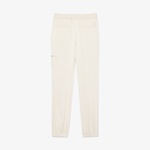 Kadın Oversized Fit Krem Pantolon