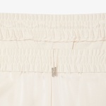 Kadın Oversized Fit Krem Pantolon