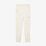 Kadın Oversized Fit Krem Pantolon