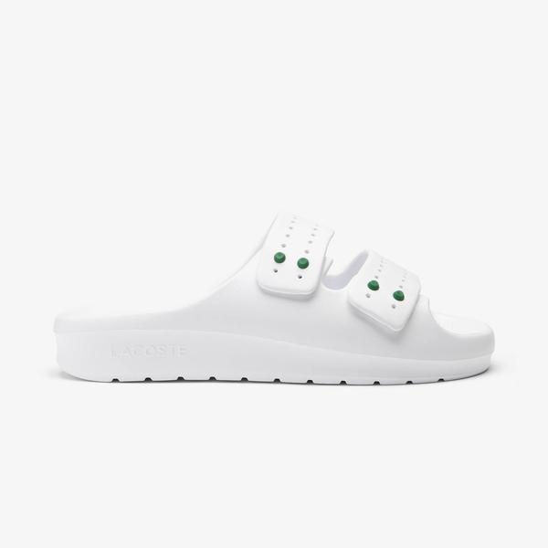 Serve Strap Kadın Beyaz Terlik