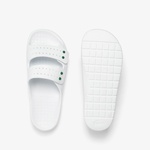 Serve Strap Kadın Beyaz Terlik