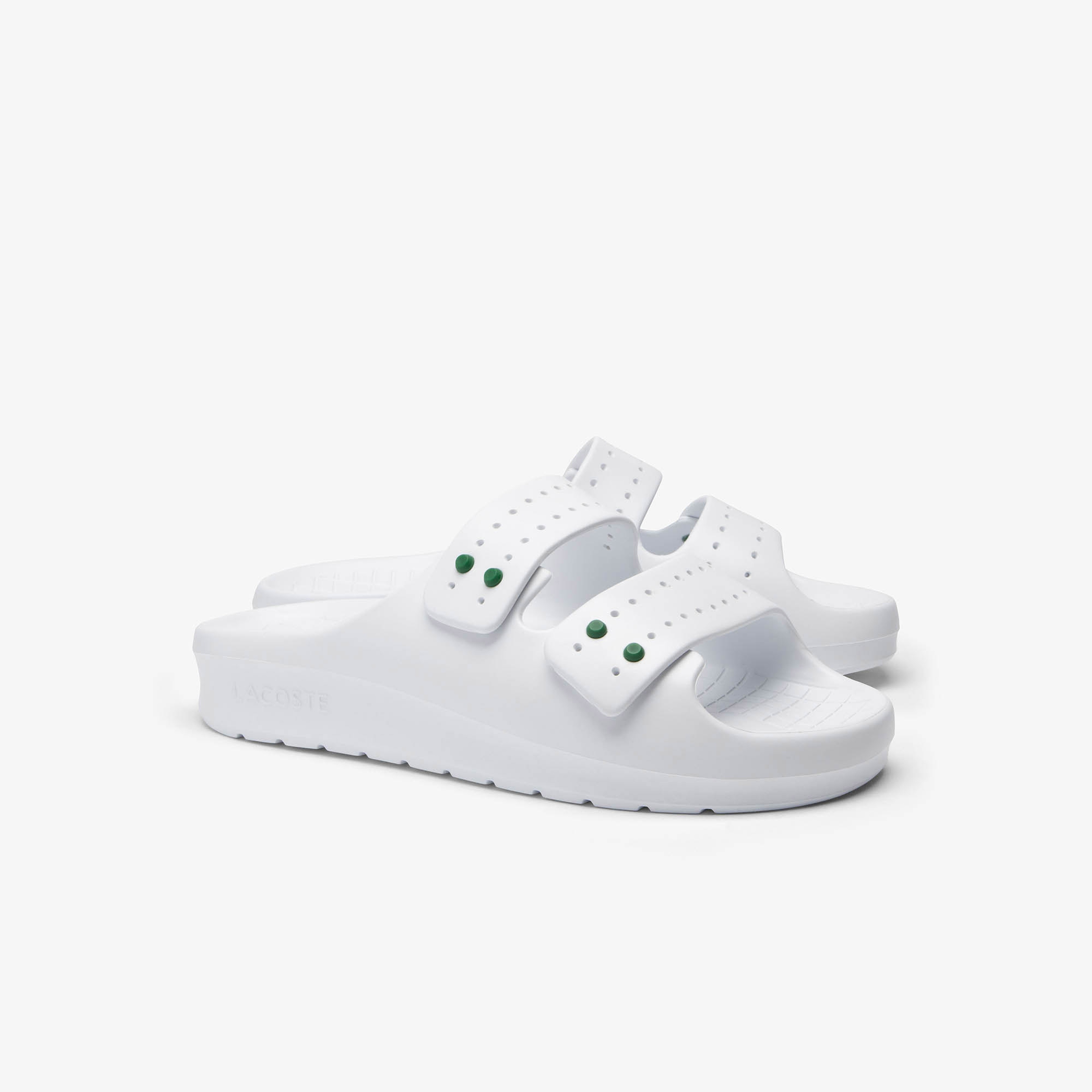 Serve Strap Kadın Beyaz Terlik