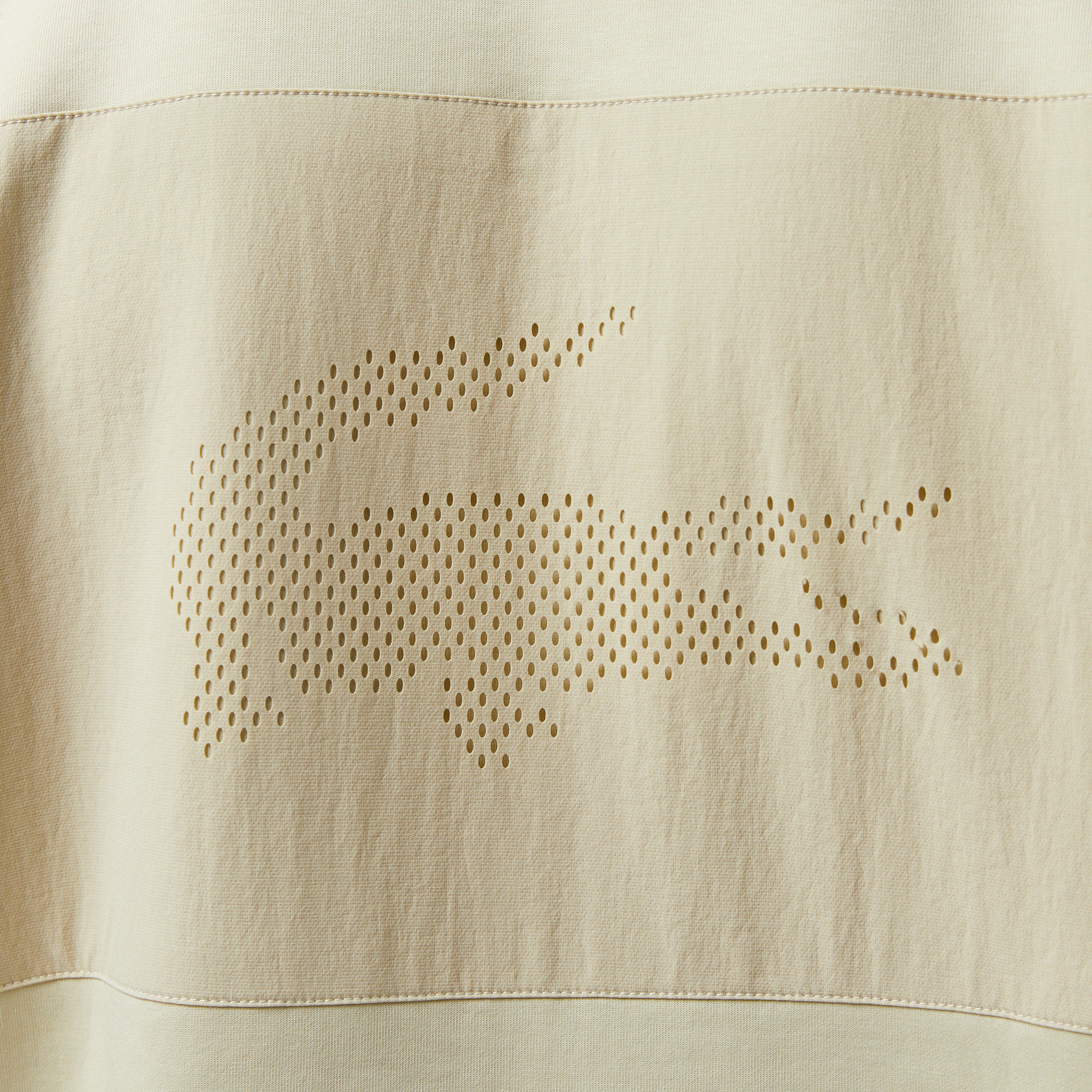 Erkek Fermuarlı Bej Sweatshirt