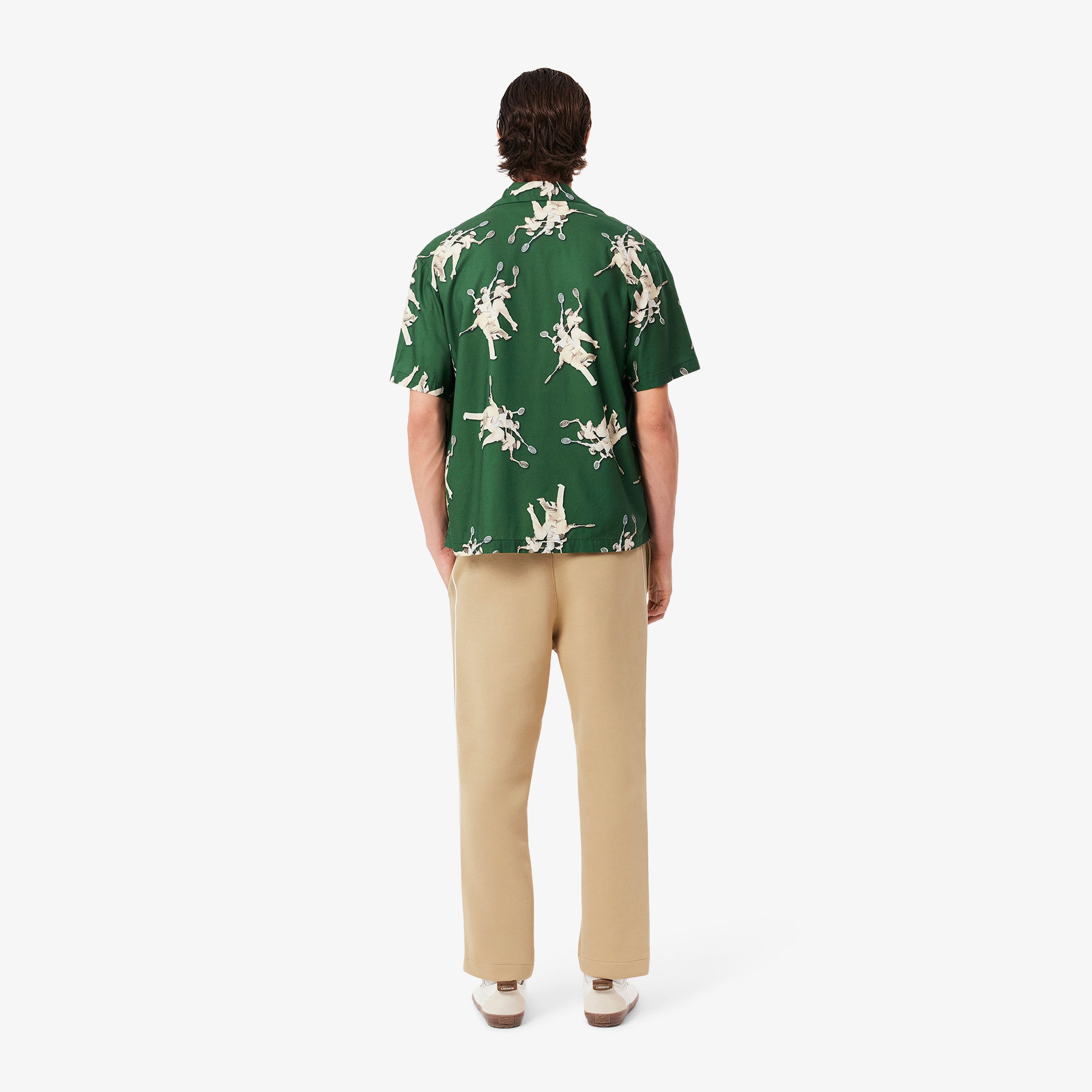 Erkek Regular Fit Bej Eşofman Altı