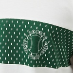 Erkek Bisiklet Yaka Baskılı Beyaz T-Shirt