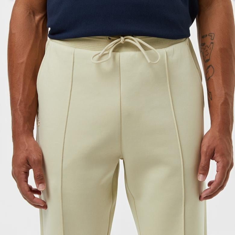 Erkek Relaxed Fit Bej Eşofman Altı