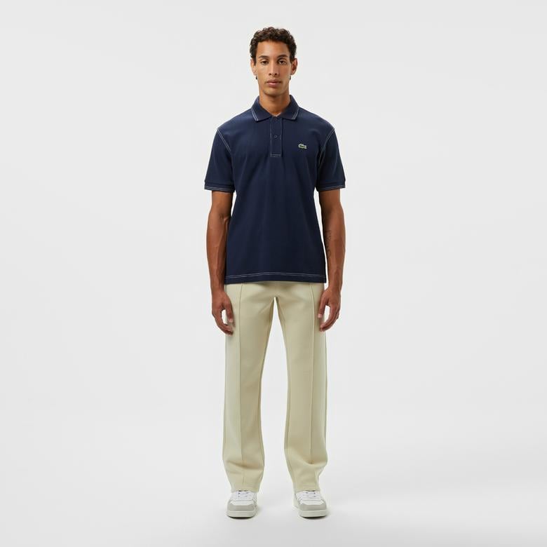 Erkek Relaxed Fit Bej Eşofman Altı