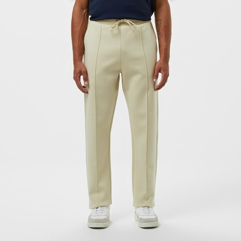 Erkek Relaxed Fit Bej Eşofman Altı