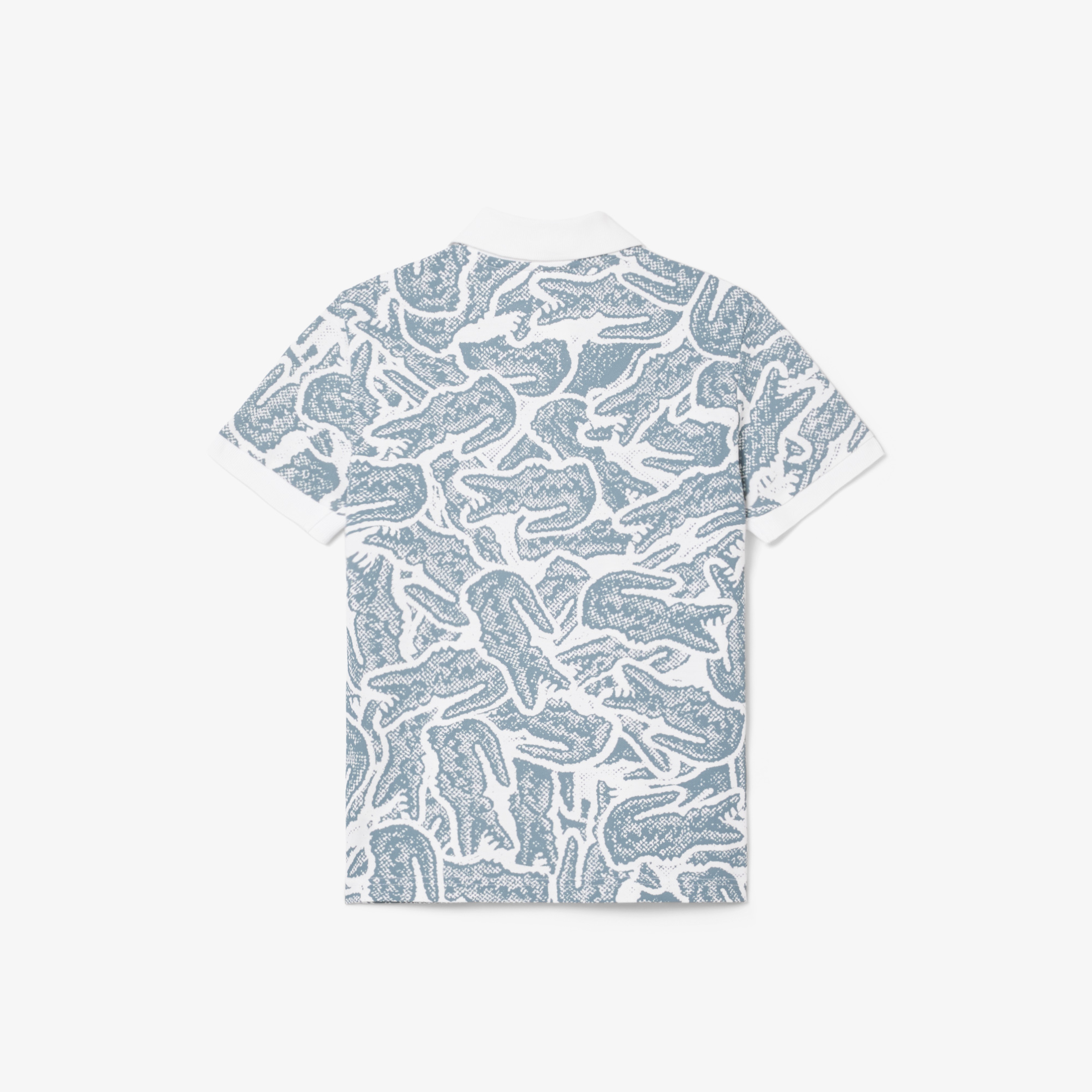 Çocuk Baskılı Mavi Polo