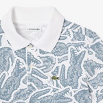 Çocuk Baskılı Mavi Polo