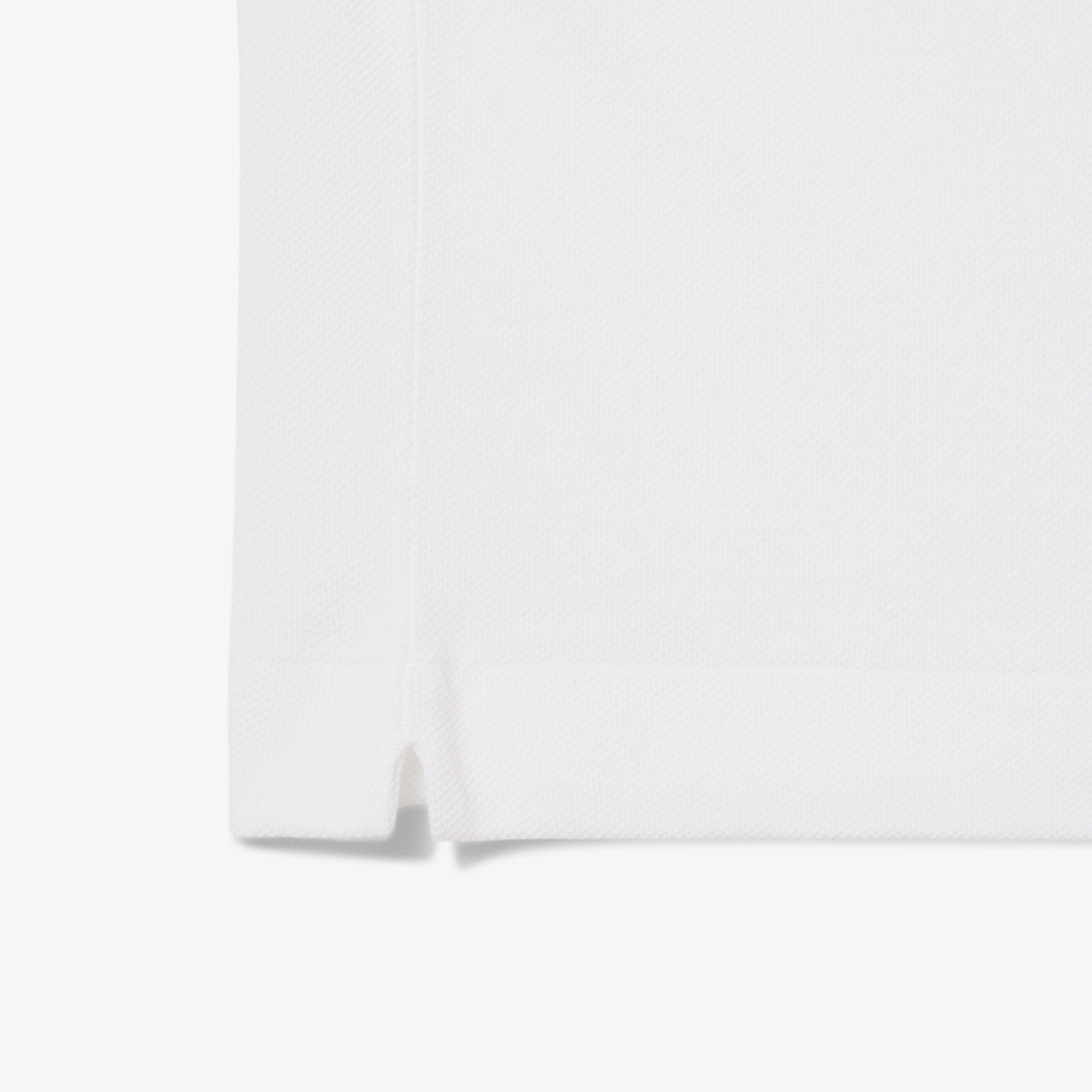 L.12.12 Erkek Classic Fit Beyaz Polo