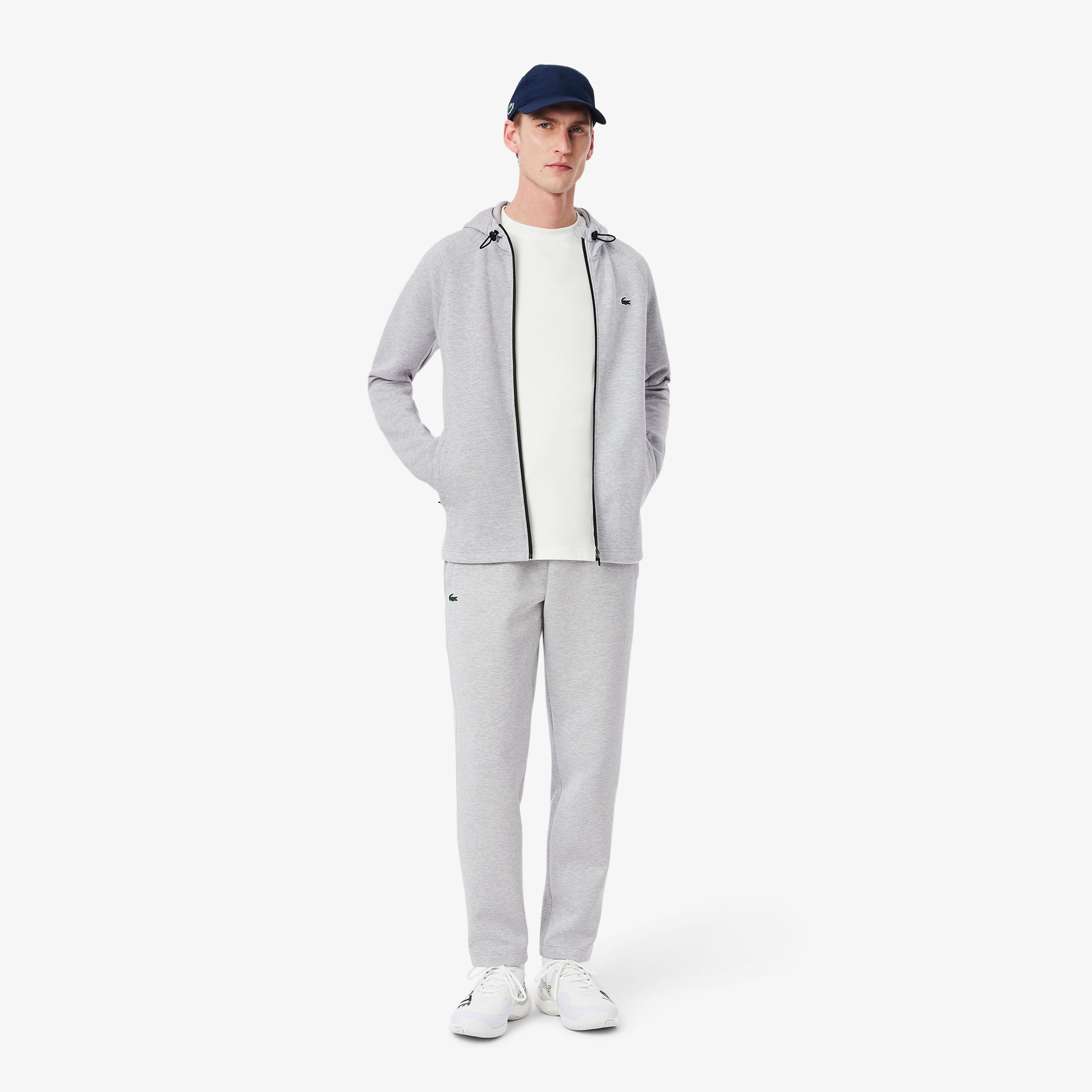 Erkek Regular Fit Gri Eşofman Altı