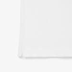 L.12.12 Erkek Classic Fit Beyaz Polo