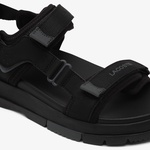 Suruga Premium Erkek Siyah Sandalet