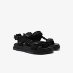 Suruga Premium Erkek Siyah Sandalet