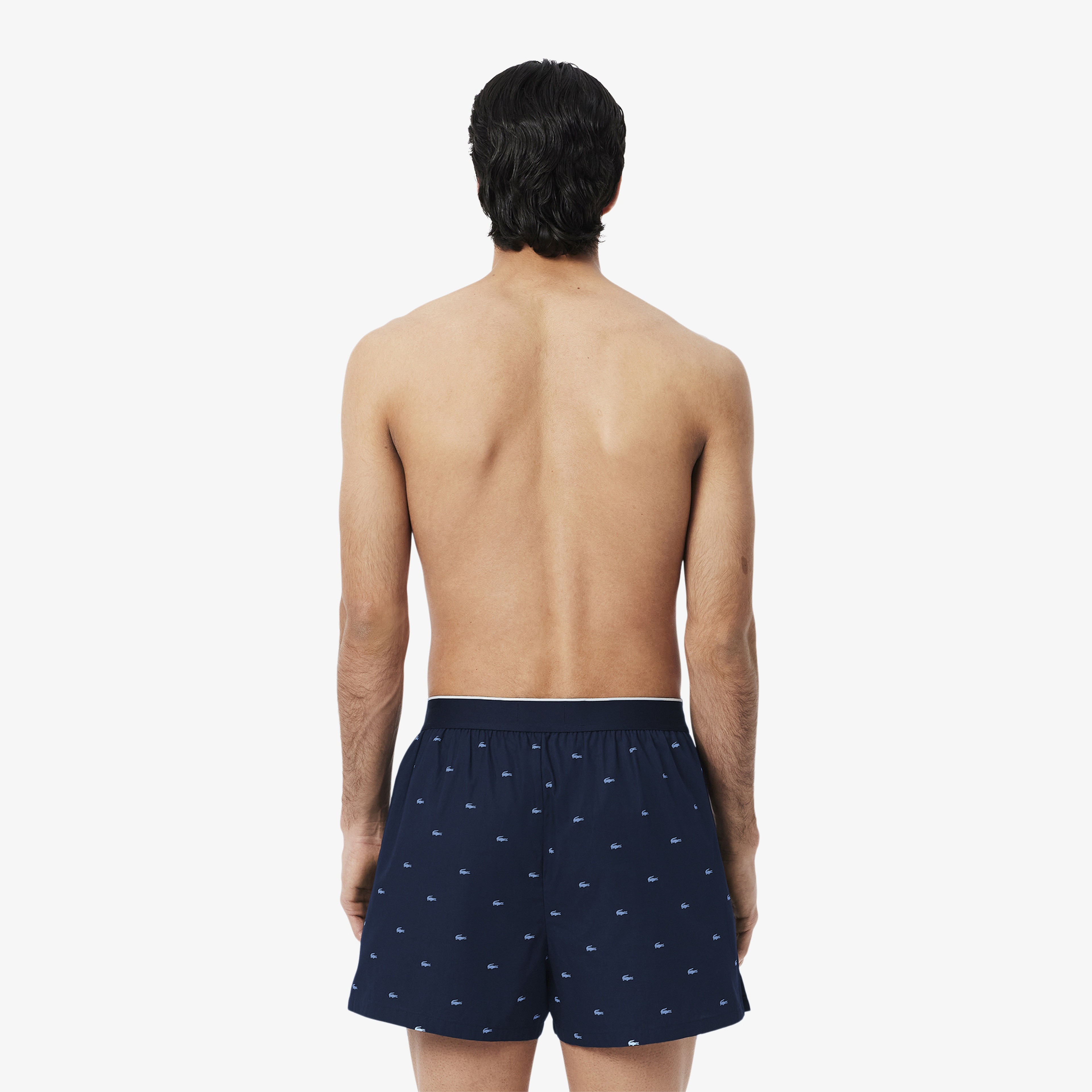 Erkek Baskılı 3'lü Renkli Boxer