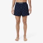 Erkek Baskılı 3'lü Renkli Boxer